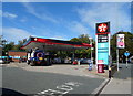 Service station on Middleton Road (A6046), Heywood in OL10 2NA