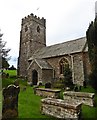 St Petrock's Church, West Anstey in EX36 3PE