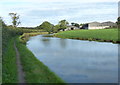 Towncroft Farm and the Lancaster Canal in PR3 0PZ