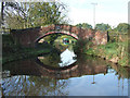 Milford Bridge (No 105), Staffordshire and Worcestershire Canal in ST17 0UW