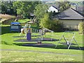 Children's play area at Alston in CA9 3TJ