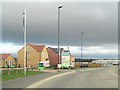 New housing development, Northallerton in DL6 2FZ