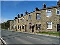 Terraced housing on Rochdale Road (A680) in BL0 0RU