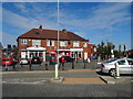 Post Office and shops on Hollin Lane, Middleton in M24 5AF