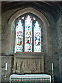 East Window, Dudleston Church in SY12 9EF