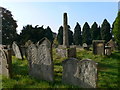 Dudleston Graveyard in SY12 9EF