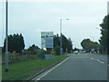 A614 Rawcliffe Road at Goole boundary in DN14 8JN