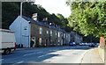 Terraced housing on Burnley Road in BB4 8NF