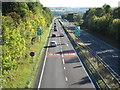 Malton by-pass looking south west in YO17 7BB