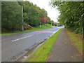 Station Road (A835) and Level Crossing at Garve in IV23 2QF