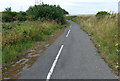 Disused road near Woodhorn in NE63 9YH