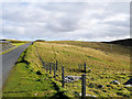 The Old Route of the A971 above Whiteness Voe in Shetland Central Ward