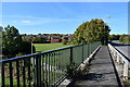 Bridge over Paxcroft Brook in BA14 7TE