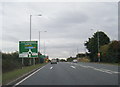 A164 nears Skidby Roundabout in HU16 5YG