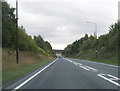 A164 nears West Ella Road overbridge in HU10 7SF