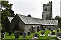 Lanteglos-by-Camelford: St. Julitta's Church, north eastern aspect in PL32 9RG