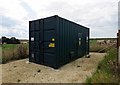 Asfordby C Solar Farm control gear container in LE14 3RE