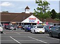 Tesco Extra entrance in B90 4YP