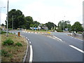 Roundabout on the A65, Kirkby Lonsdale in LA6 2DT