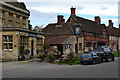 Sunday lunchtime at the Longs Arms, Steeple Ashton in BA14 6ET