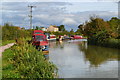 Kennet and Avon Canal west of Semington Bridge in BA14 6JX