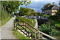 Kennet and Avon Canal towpath below Semington Locks in SN12 6EA