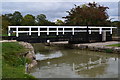 Swing bridge, No. 155 on the Kennet and Avon Canal in SN12 6FA