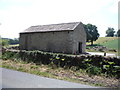 Stone barn on Lodge Lane in LA2 8NP