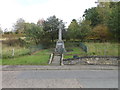 War memorial at Ballinluig in PH9 0LB
