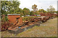 Redundant steam engine parts in LL14 4EJ