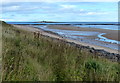 Beach at Hauxley Haven in NE65 0JR