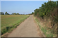 Public footpath near Waltham on the Wolds in LE14 4PR