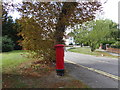 Pillar box in Links Drive in WD6 3PU