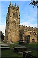 Tower of All Saints' Church, Gresford in LL12 8UG