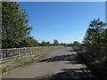 Edgwarebury Lane crossing the M1 in WD6 3RG