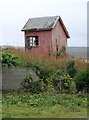 Former Enzie Station  signal box in AB56 5ER