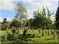 Cemetery, St Peter & St Paul's Church in PE37 8FX