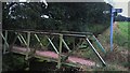 Footbridge near Laughterton in Kettlethorpe