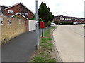 Ashbury Drive & Bury Close Postbox in CO6 1NE