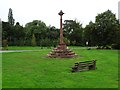 Barlaston war memorial in ST12 9AJ