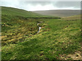 Mill Stream above Quendale Mill in ZE2 9JD