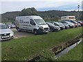 Car park in Clydach Community