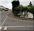 Junction of St John's Drive and Bailey Street, Ton Pentre in Pentre Community