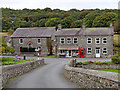 Across Pont Llanfair by Llanfair Clydogau in Ceredigion in SA48 8LG