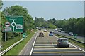 A21 approaching Kipping Cross in TN12 7HB