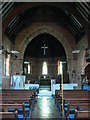 St Matthew's Church interior in SY12 9LR
