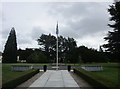 Flagpole, Scottish Police College, Tulliallan in FK10 4BB