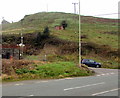 Hillside above Penrhiwfer in CF40 1NY