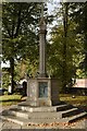War Memorial, Hartford Church in CW8 1NT