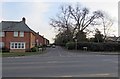 Main Street/A47 junction at Skeffington in LE7 9YB